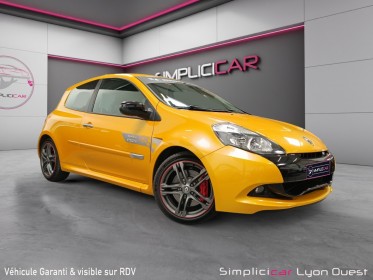 Renault clio iii 2.0 16v 203 renault sport cup / garantie 12 mois occasion simplicicar lyon ouest simplicicar simplicibike...