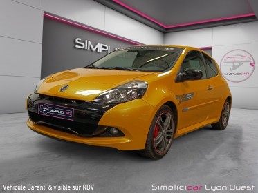 Renault clio iii 2.0 16v 203 renault sport cup / garantie 12 mois occasion simplicicar lyon ouest simplicicar simplicibike...