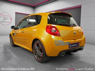 Renault clio iii 2.0 16v 203 renault sport cup / garantie 12 mois occasion simplicicar lyon ouest simplicicar simplicibike...