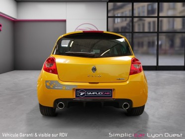 Renault clio iii 2.0 16v 203 renault sport cup / garantie 12 mois occasion simplicicar lyon ouest simplicicar simplicibike...