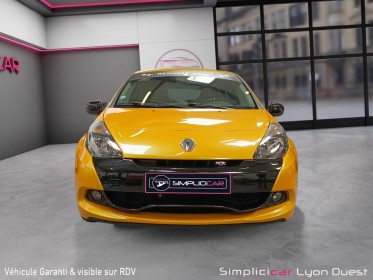 Renault clio iii 2.0 16v 203 renault sport cup / garantie 12 mois occasion simplicicar lyon ouest simplicicar simplicibike...