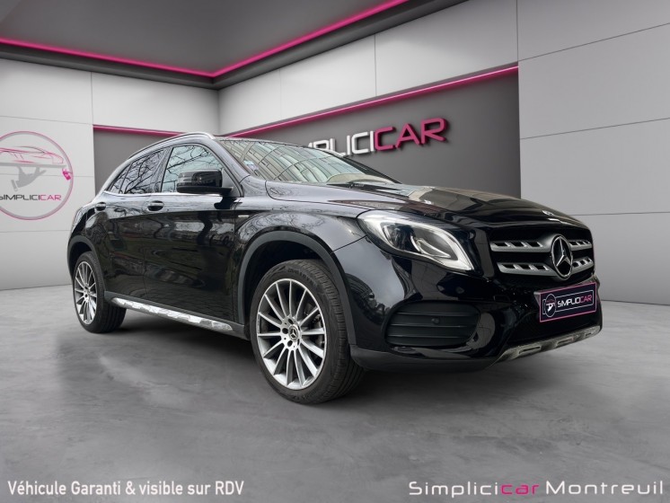 Mercedes gla 200 7-g dct starlight edition occasion montreuil (porte de vincennes)(75) simplicicar simplicibike france