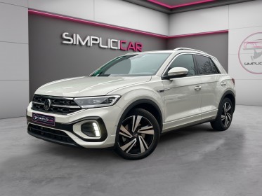 Volkswagen t-roc 2.0 tdi 150  dsg7 r-line / etat neuf / garantie 12 mois occasion  simplicicar nord isere simplicicar...