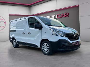 Renault trafic fourgon gn l1h1 1200 kg dci 145 energy e6 grand confort / garantie 12 mois occasion  simplicicar nord isere...