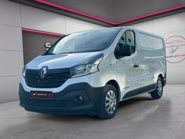 Renault trafic fourgon gn l1h1 1200 kg dci 145 energy e6 grand confort / garantie 12 mois occasion  simplicicar nord isere...