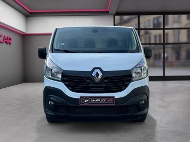 Renault trafic fourgon gn l1h1 1200 kg dci 145 energy e6 grand confort / garantie 12 mois occasion  simplicicar nord isere...