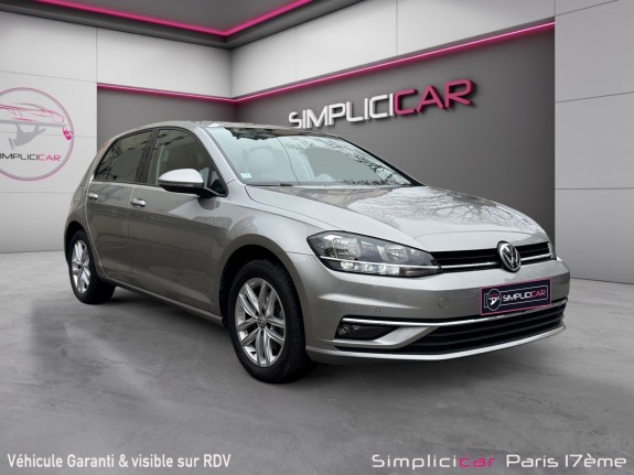 Volkswagen golf 2.0 tdi 150 dsg7 confortline / apple car play / entretien volkswagen / garantie 12 mois occasion paris 17ème...