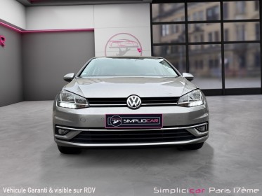 Volkswagen golf 2.0 tdi 150 dsg7 confortline / apple car play / entretien volkswagen / garantie 12 mois occasion paris 17ème...