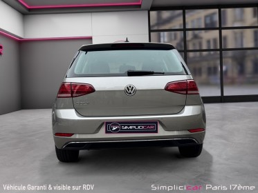 Volkswagen golf 2.0 tdi 150 dsg7 confortline / apple car play / entretien volkswagen / garantie 12 mois occasion paris 17ème...