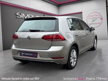 Volkswagen golf 2.0 tdi 150 dsg7 confortline / apple car play / entretien volkswagen / garantie 12 mois occasion paris 17ème...