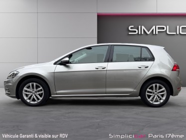 Volkswagen golf 2.0 tdi 150 dsg7 confortline / apple car play / entretien volkswagen / garantie 12 mois occasion paris 17ème...