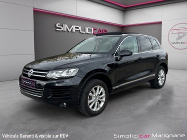 Volkswagen touareg 3.0 v6 tdi 204 fap 4motion carat edition tiptronic a occasion simplicicar marignane  simplicicar...