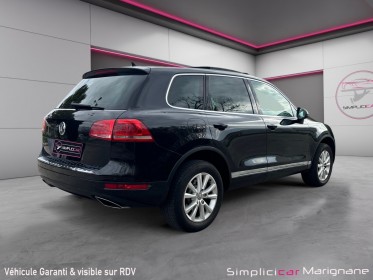 Volkswagen touareg 3.0 v6 tdi 204 fap 4motion carat edition tiptronic a occasion simplicicar marignane  simplicicar...