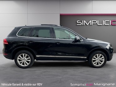 Volkswagen touareg 3.0 v6 tdi 204 fap 4motion carat edition tiptronic a occasion simplicicar marignane  simplicicar...