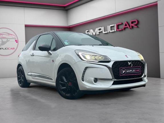 Ds ds 3 110 bva performance line / excellent état / garantie 12 mois occasion  simplicicar nord isere simplicicar...