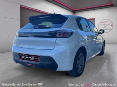 Peugeot 208 puretech 100 ss eat8 allure occasion simplicicar guadeloupe  simplicicar simplicibike france