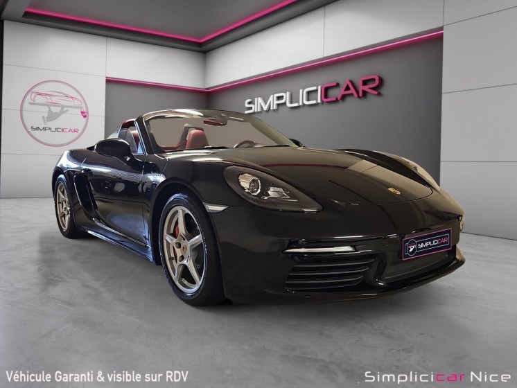 Porsche 718 boxster 2.0 300 pdk approved occasion  simplicicar vaucresson nice - pfvauto simplicicar simplicibike france