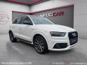 Audi q3 q3 2.0 tdi 140 ch quattro s line s tronic 7 occasion champigny-sur-marne (94) simplicicar simplicibike france