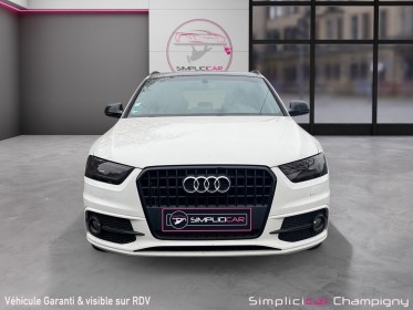 Audi q3 q3 2.0 tdi 140 ch quattro s line s tronic 7 occasion champigny-sur-marne (94) simplicicar simplicibike france