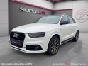 Audi q3 q3 2.0 tdi 140 ch quattro s line s tronic 7 occasion champigny-sur-marne (94) simplicicar simplicibike france