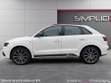 Audi q3 q3 2.0 tdi 140 ch quattro s line s tronic 7 occasion champigny-sur-marne (94) simplicicar simplicibike france