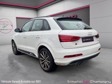 Audi q3 q3 2.0 tdi 140 ch quattro s line s tronic 7 occasion champigny-sur-marne (94) simplicicar simplicibike france