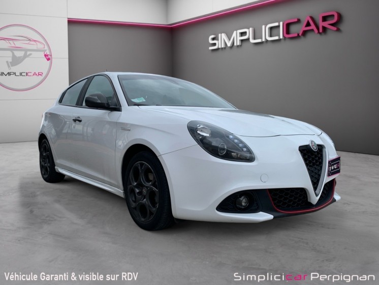 Alfa romeo giulietta serie 2 1.6 jtdm 120 ch ss tct super / garantie 12 mois occasion simplicicar perpignan  simplicicar...