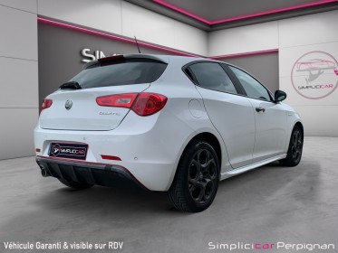 Alfa romeo giulietta serie 2 1.6 jtdm 120 ch ss tct super / garantie 12 mois occasion simplicicar perpignan  simplicicar...