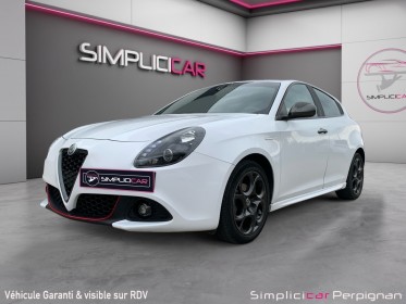 Alfa romeo giulietta serie 2 1.6 jtdm 120 ch ss tct super / garantie 12 mois occasion simplicicar perpignan  simplicicar...