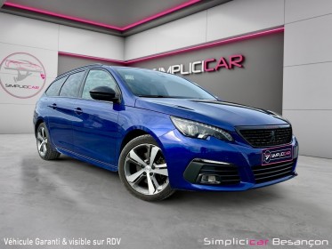 Peugeot 308 sw 2.0 bluehdi 150ch ss eat6 gt line occasion simplicicar besanÇon simplicicar simplicibike france