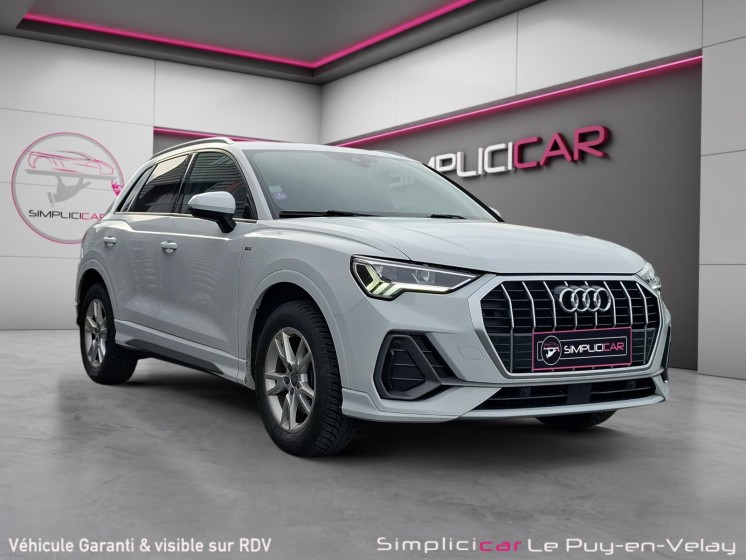 Audi q3 q3 35 tfsi 150 ch s line occasion simplicicar velay simplicicar simplicibike france