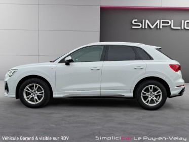 Audi q3 q3 35 tfsi 150 ch s line occasion simplicicar velay simplicicar simplicibike france