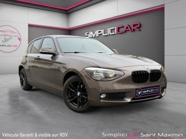 Bmw serie 1 116i 136 ch lounge occasion simplicicar st-maximin simplicicar simplicibike france