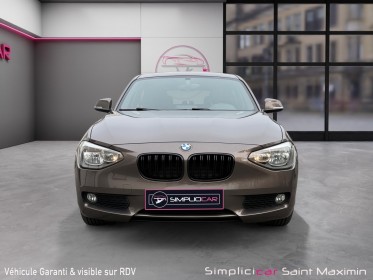 Bmw serie 1 116i 136 ch lounge occasion simplicicar st-maximin simplicicar simplicibike france