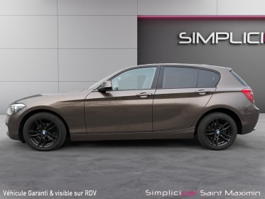 Bmw serie 1 116i 136 ch lounge occasion simplicicar st-maximin simplicicar simplicibike france