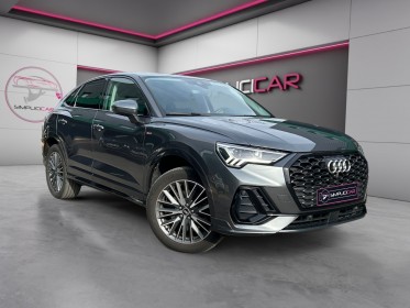 Audi q3 sportback hybride / 45 tfsie / 245 ch s tronic 6 / s line / garantie 1 an occasion  simplicicar nord isere...