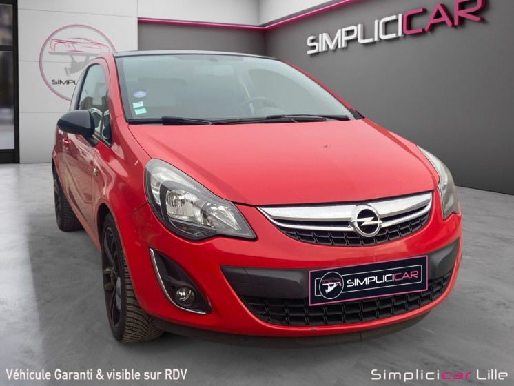 Opel corsa 1.4 turbo - 120 ch twinport stop/start color edition occasion simplicicar lille  simplicicar simplicibike france