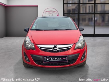 Opel corsa 1.4 turbo - 120 ch twinport stop/start color edition occasion simplicicar lille  simplicicar simplicibike france