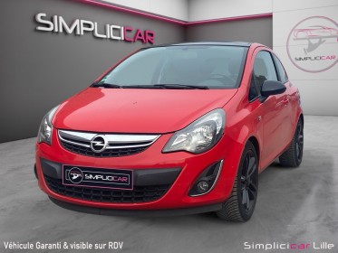 Opel corsa 1.4 turbo - 120 ch twinport stop/start color edition occasion simplicicar lille  simplicicar simplicibike france