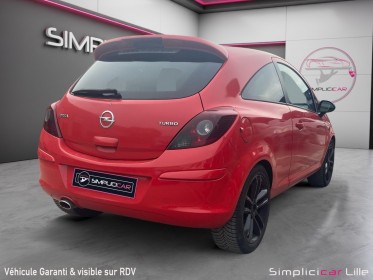 Opel corsa 1.4 turbo - 120 ch twinport stop/start color edition occasion simplicicar lille  simplicicar simplicibike france