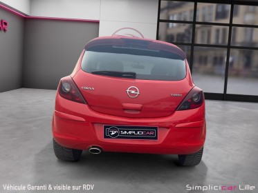 Opel corsa 1.4 turbo - 120 ch twinport stop/start color edition occasion simplicicar lille  simplicicar simplicibike france