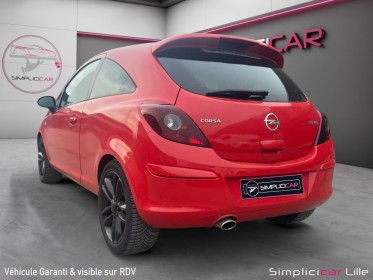 Opel corsa 1.4 turbo - 120 ch twinport stop/start color edition occasion simplicicar lille  simplicicar simplicibike france