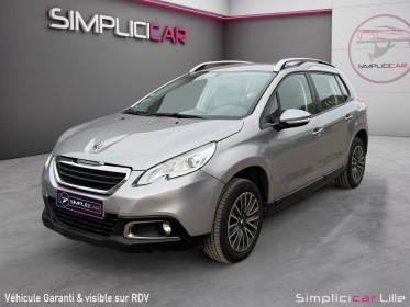 Peugeot 2008 1.2 puretech 82ch bvm5 allure occasion simplicicar lille  simplicicar simplicibike france