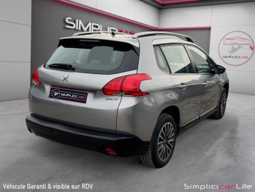 Peugeot 2008 1.2 puretech 82ch bvm5 allure occasion simplicicar lille  simplicicar simplicibike france