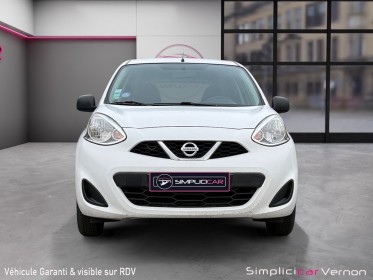 Nissan micra 1.2 - 80 visia occasion simplicicar vernon simplicicar simplicibike france