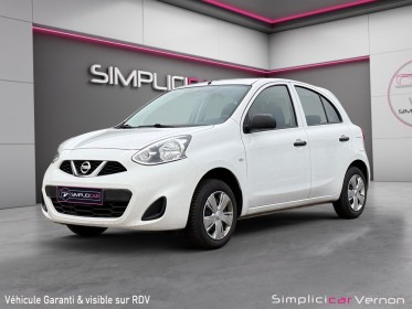 Nissan micra 1.2 - 80 visia occasion simplicicar vernon simplicicar simplicibike france