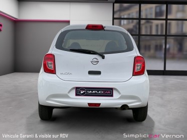 Nissan micra 1.2 - 80 visia occasion simplicicar vernon simplicicar simplicibike france