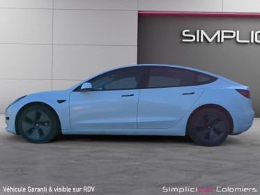 Tesla model 3 autonomie standard plus rwd occasion simplicicar colomiers  simplicicar simplicibike france