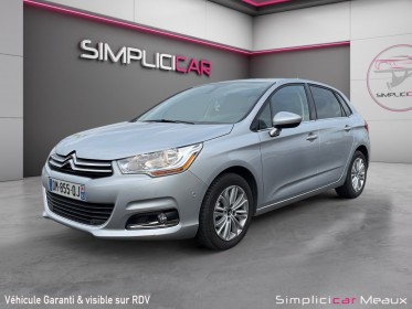 Citroen c4 c4 puretech 130 ss dynamic occasion simplicicar meaux simplicicar simplicibike france