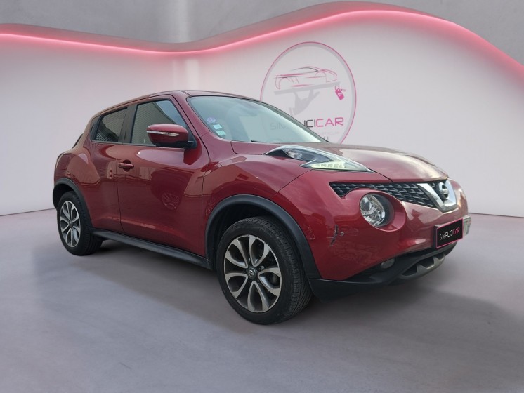 Nissan juke 1.2e dig-t 115 start- siège chauffants - caméra de recul - toit ouvrant - occasion simplicicar orgeval ...